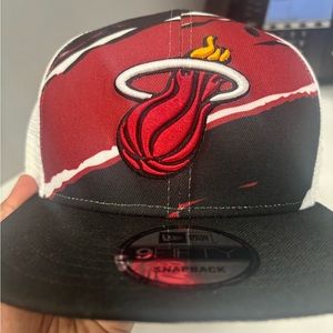 Miami heat snapback new era 9fifty